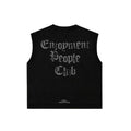 Black EPC/RL CROP TANK TOP