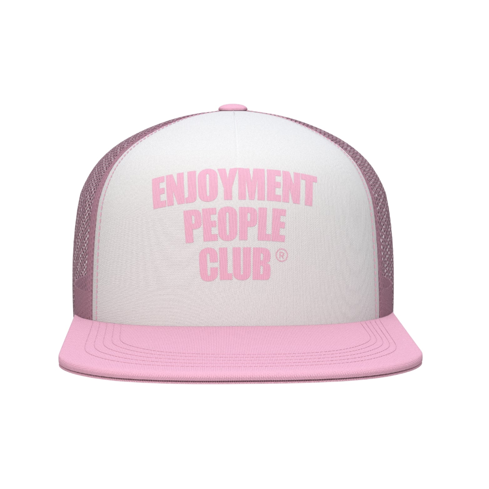 PINK EPC BLOCK TRUCKER HAT
