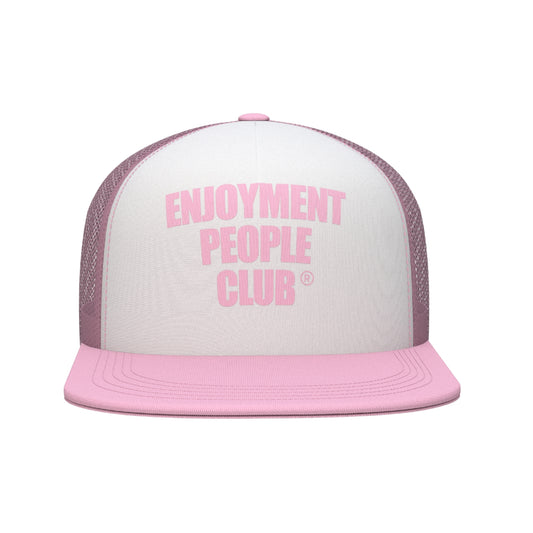 PINK EPC BLOCK TRUCKER HAT