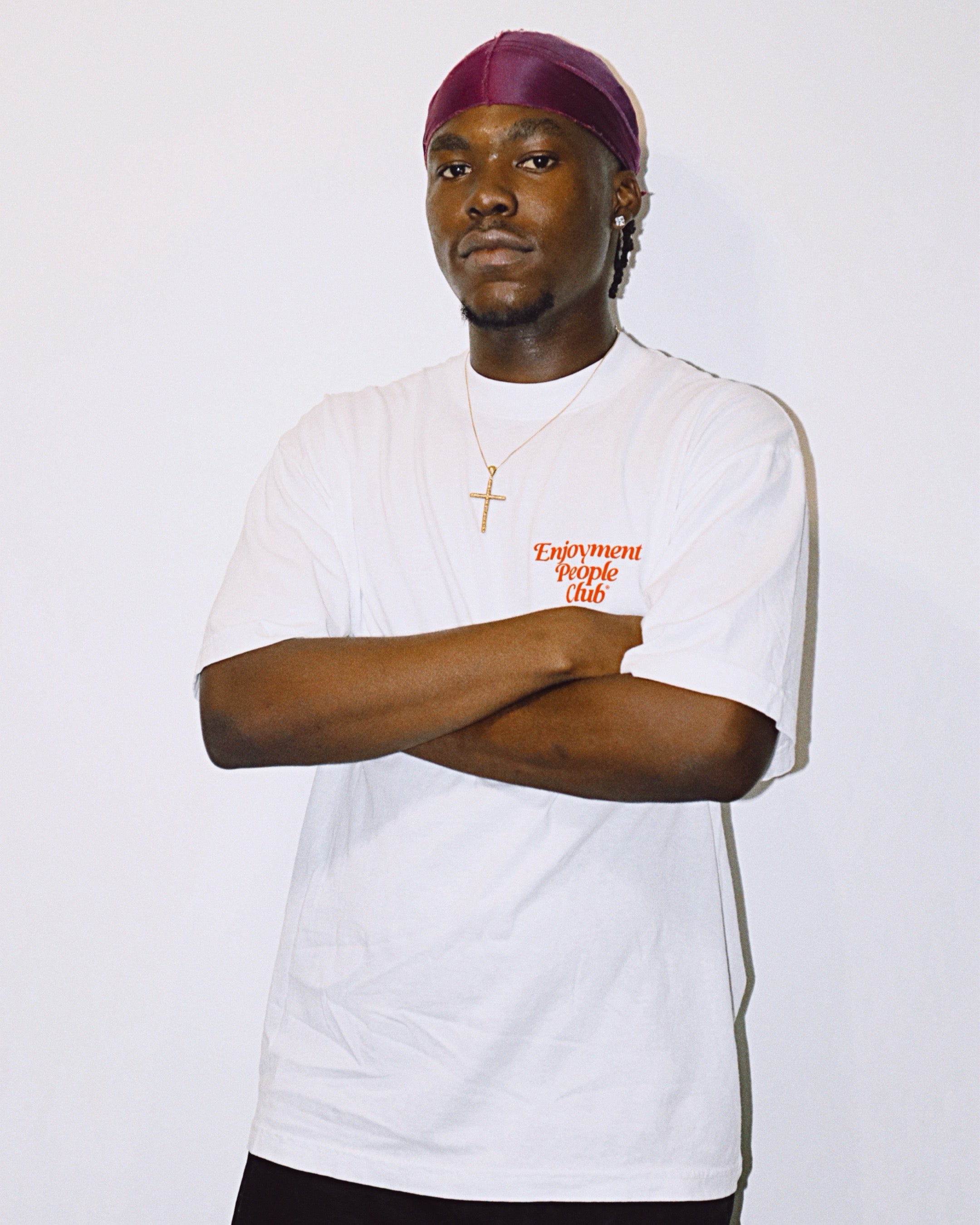 ENJOYMENT PEOPLE MEMBER TEE