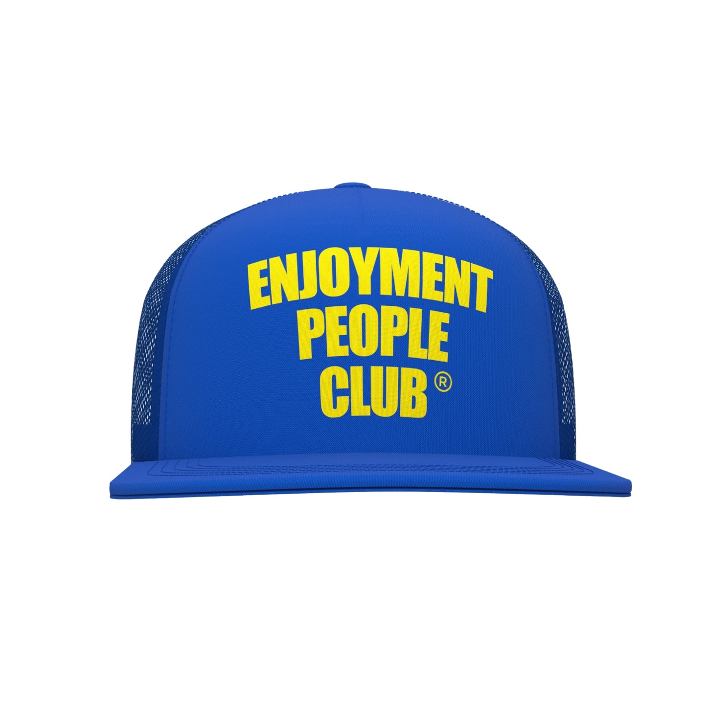 BLUE EPC BLOCK TRUCKER HAT