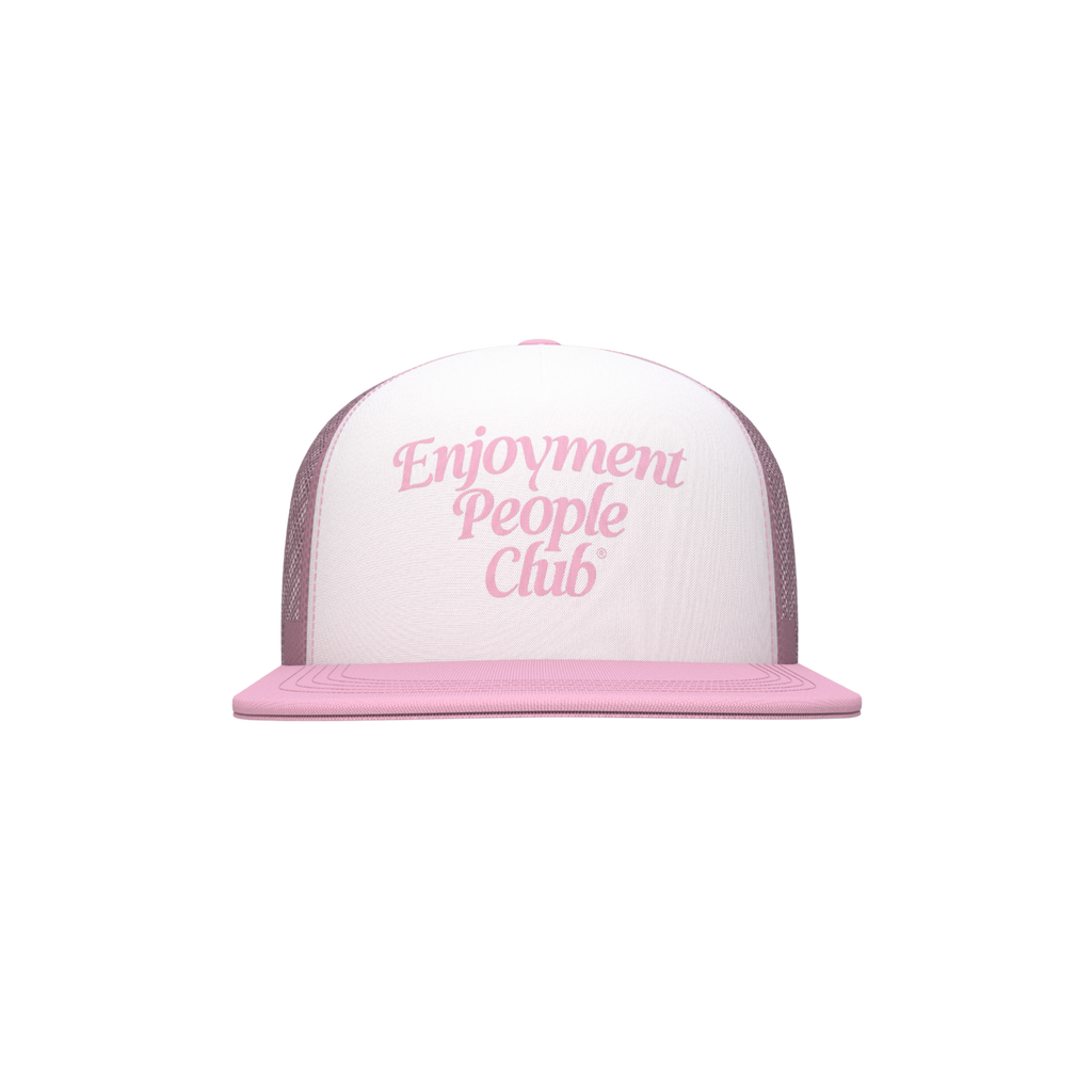 PINK EPC LOGO TRUCKER HAT