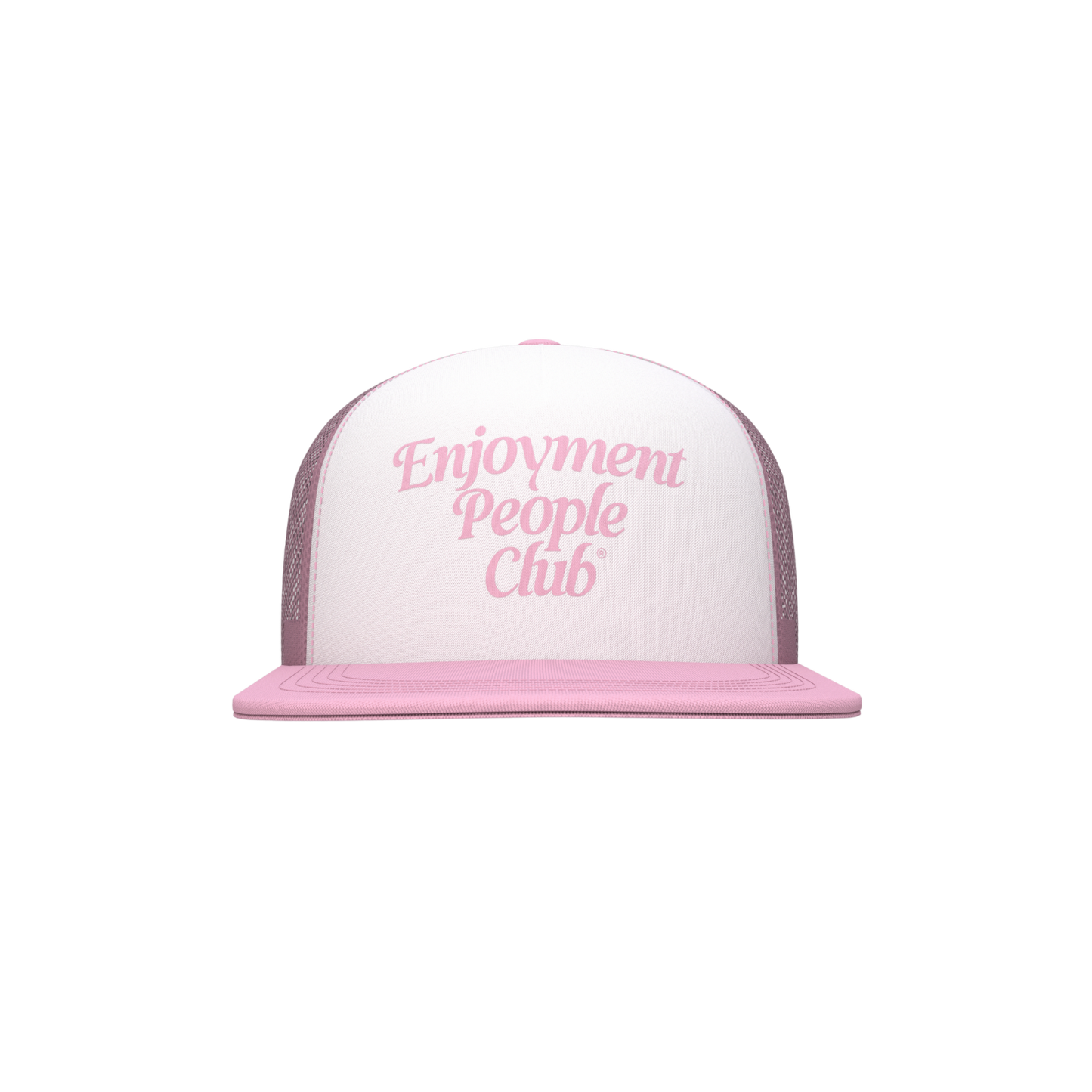 PINK EPC LOGO TRUCKER HAT