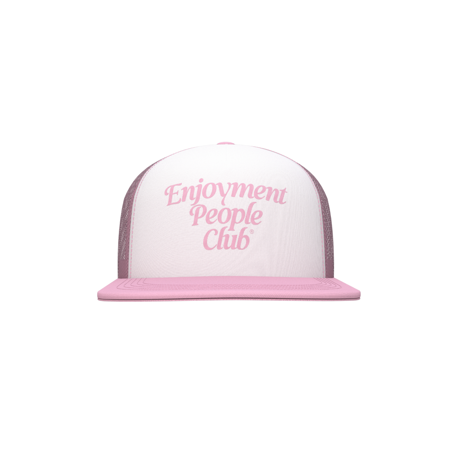 PINK EPC LOGO TRUCKER HAT