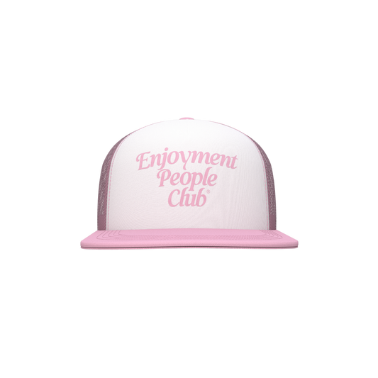PINK EPC LOGO TRUCKER HAT