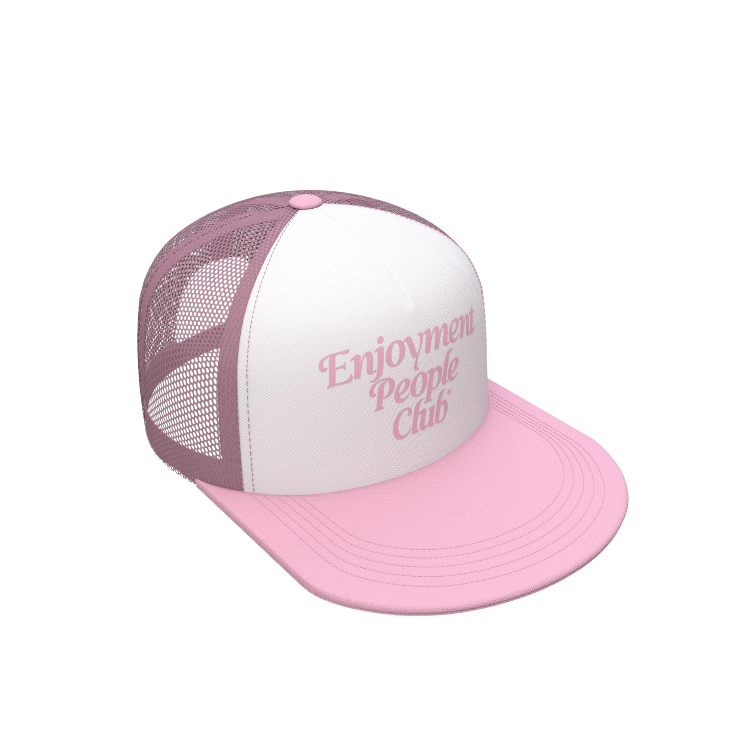 PINK EPC LOGO TRUCKER HAT