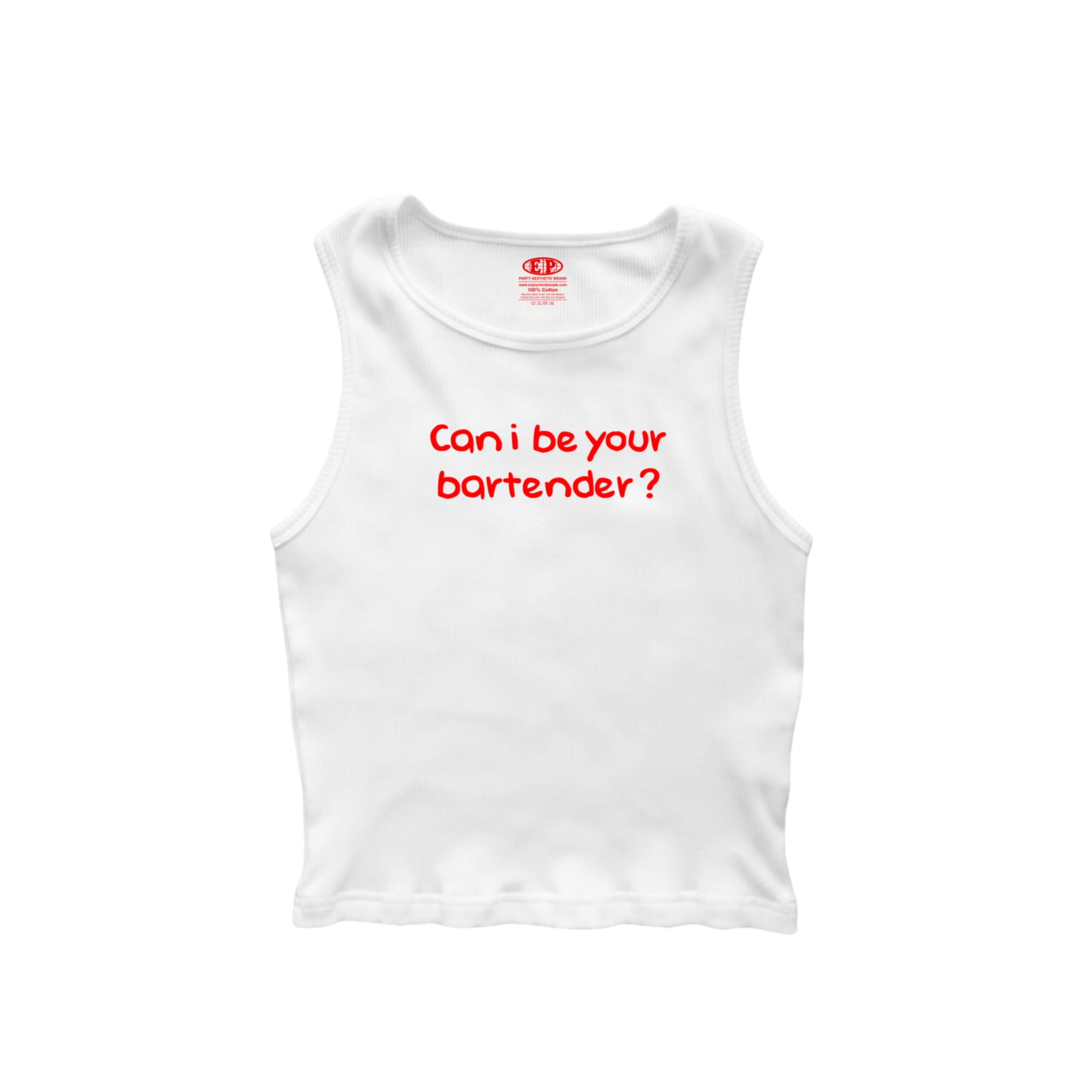 Can I be your bartender ? Tank Top